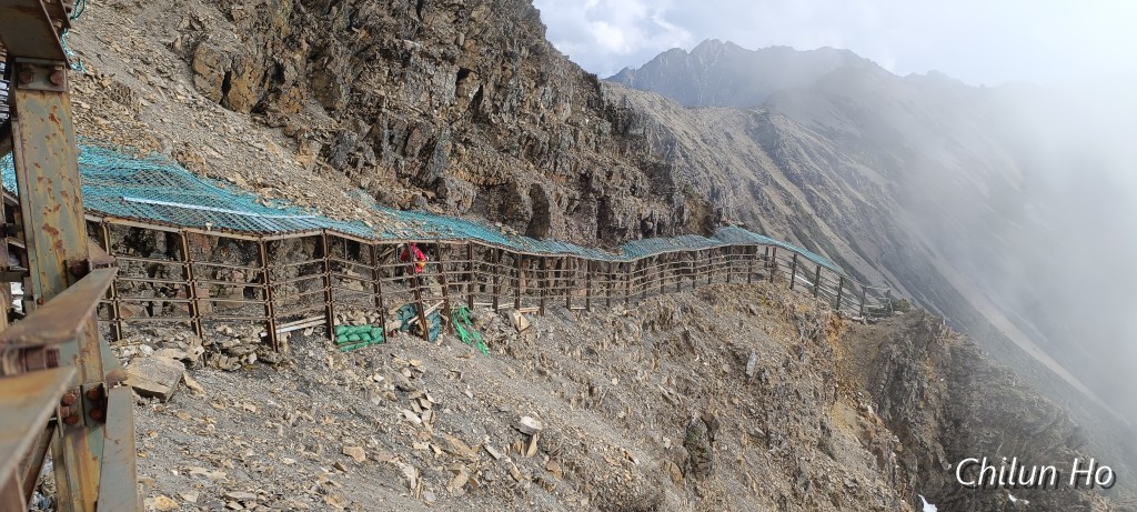玉山西峰步道