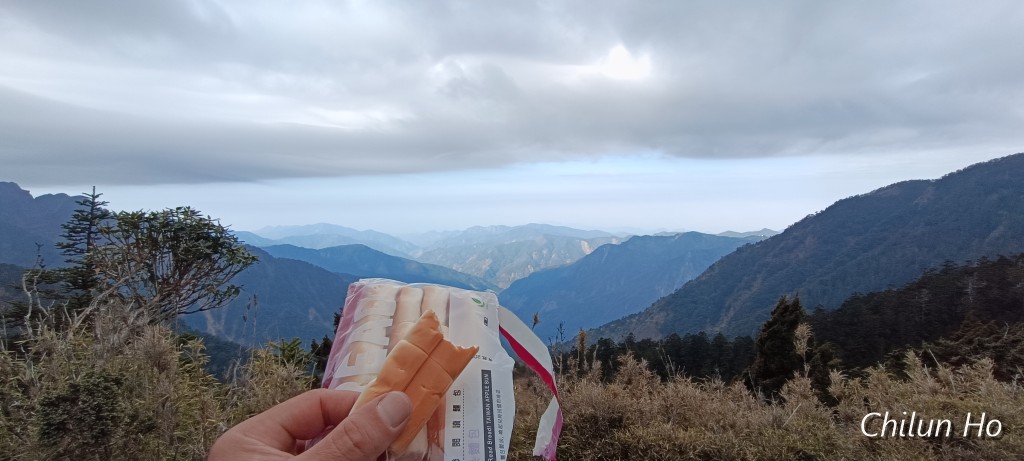 玉山西峰步道