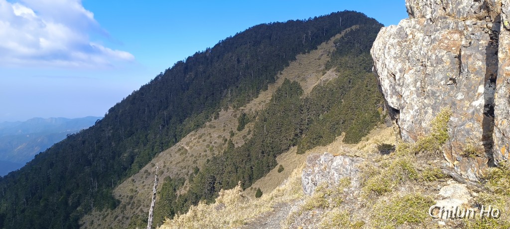 玉山西峰步道