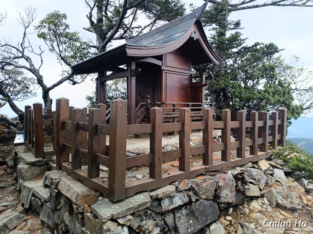 玉山西峰步道
