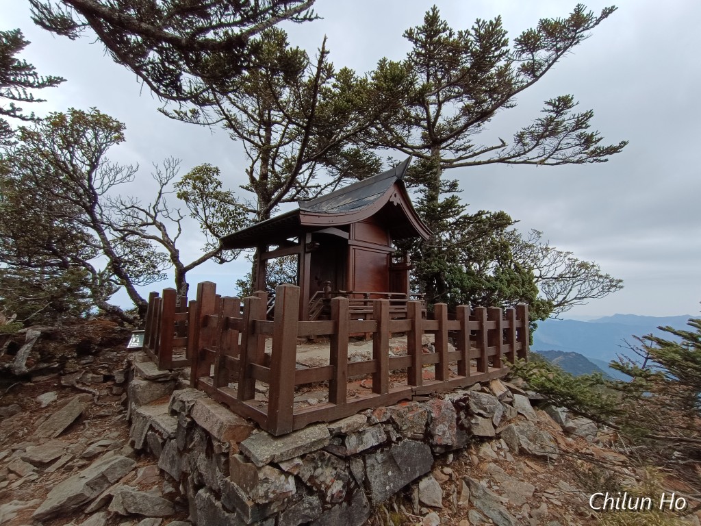 玉山西峰步道
