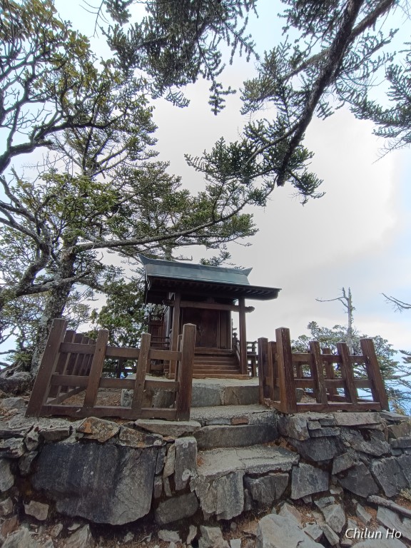 玉山群峰