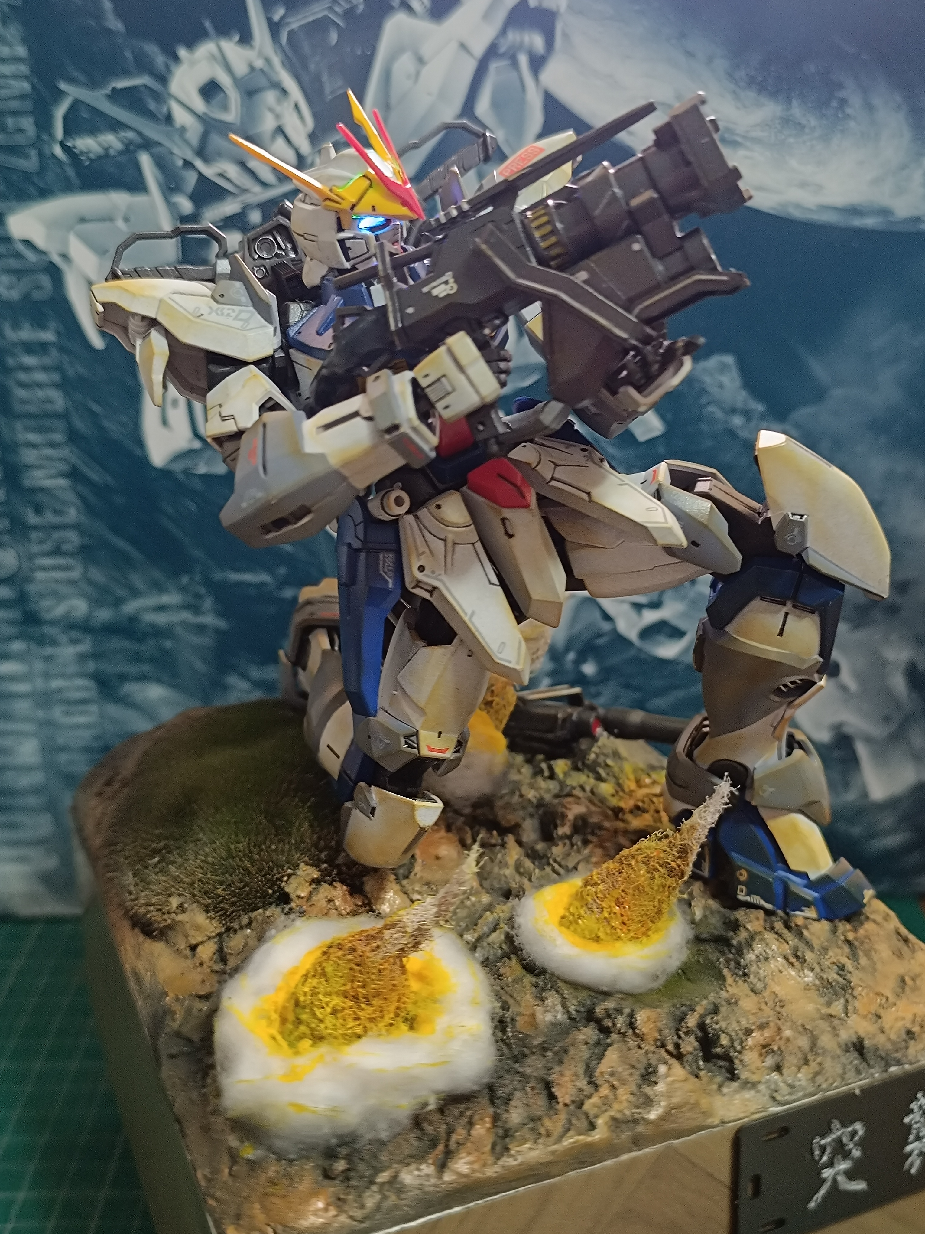 鋼彈作品_突襲風暴
